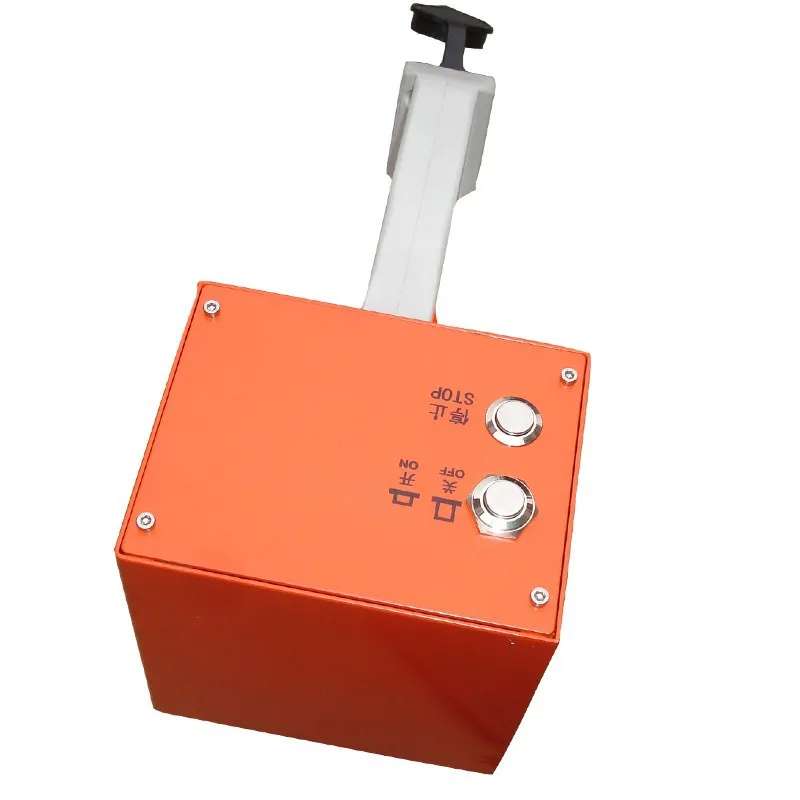 Chassis Number Handheld Dot Peen Marker Dot Matrix Engraving Machine