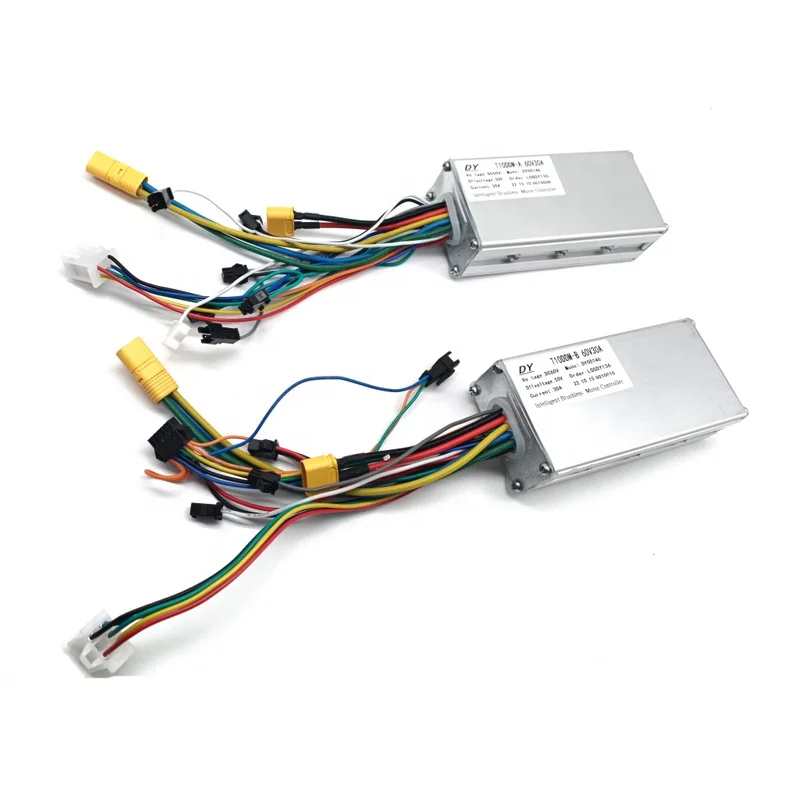 Контроллер для электрического скутера Zero 10X Speedual 52 в 25 А 60 30 интеллектуальный бесщеточный контроллер двигателя запасные