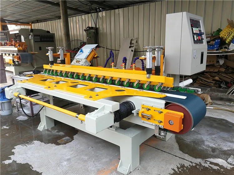 High Productivity Automatic 45 Degree Ceramic Tile Floor Slab Cutting Machine Multi-Functional Sintered Stone Porcelain Motor