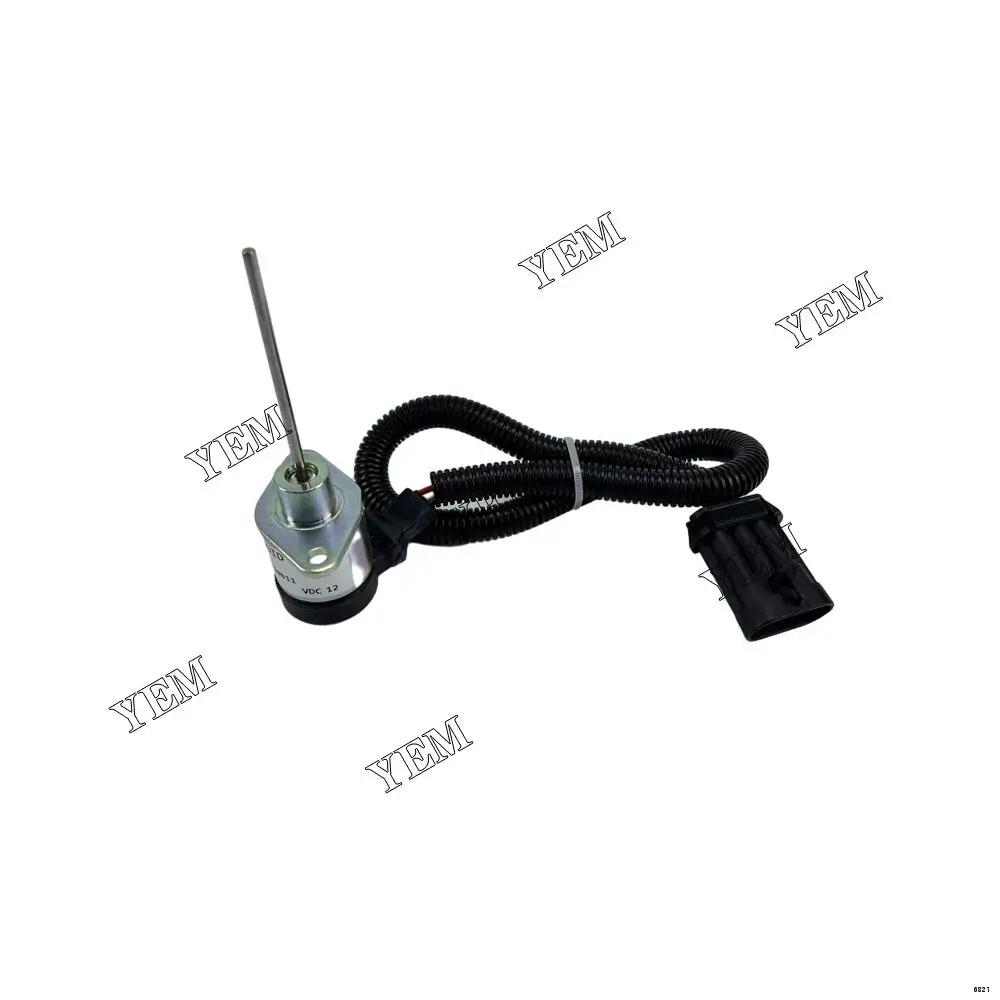 V2203 Fuel Shut Off Stop Solenoid 1E152-60011 YK203-12V for Kubota