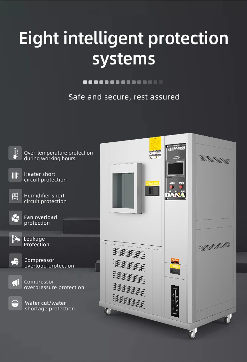 Constant Temperature Humidity Climatic Test Chamber High And Low ...