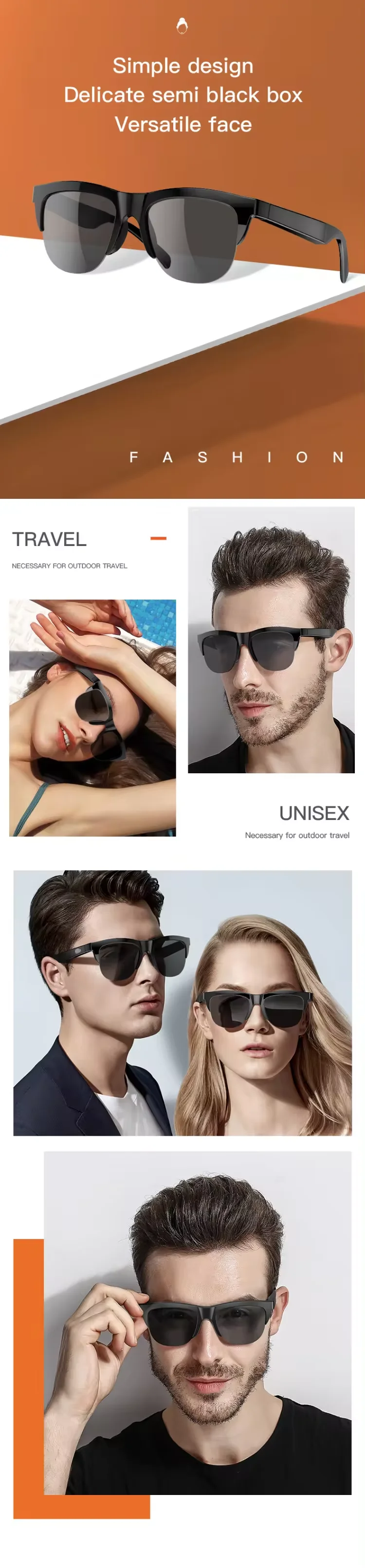 Fashion Trending Style Tws Wireless Blue Tooth Smart Sunglasses F06 Bt Calling Sun Glasses Earphone Driving Bike for Men Women