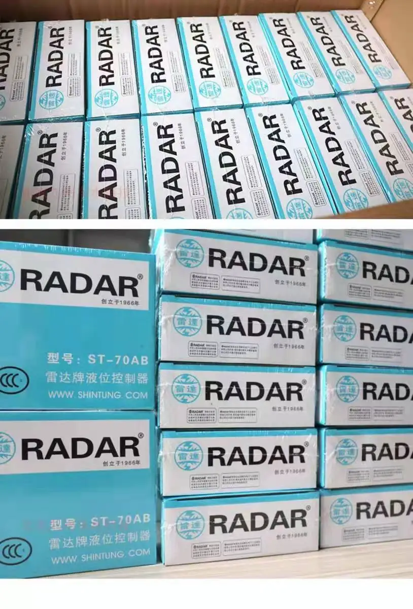 Radar Liquid Level Controller Switch Water tank Level Sensor in Water Treatment