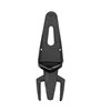 D198-2 Three-pronged mudguard + blacked-out cover +LED+3 wires