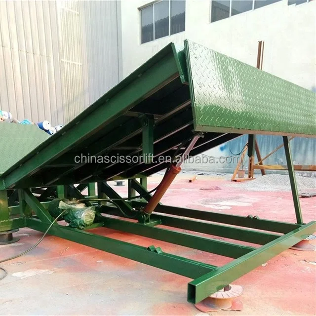 Operator Comfort - Oriented, Ergonomically Designed Dock Leveler of Custom Capacity