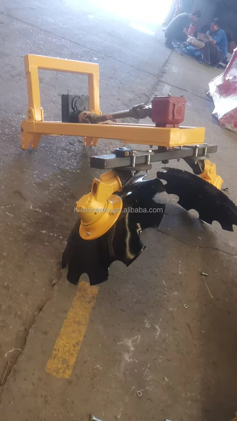 Farm Machine Ridge Farm Circular Agricultural Planting Ridge Machine - High Productivity