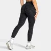 Black zebra print