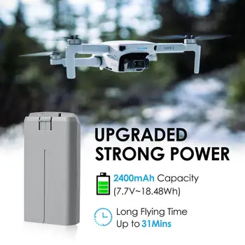 DJI Mini 2/Mini 4K/Mini SE/Mini 2 SE 2400mAhインテリジェントバッテリー