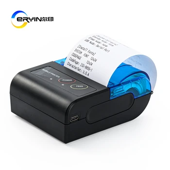 New Date Code Handheld Android Portable wireless Mini 58Mm Cheap Receipt Pos Receipt Barcode Small thermal printer