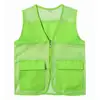 Chaleco de malla - Verde fluorescente