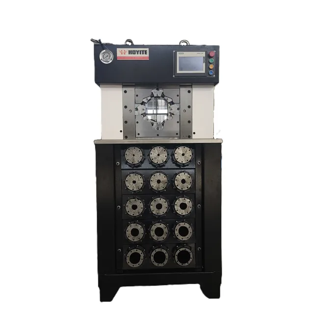 HYT-76B 3" 6S Button Type Ultra-Thin Crimping Machine