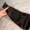 1 bundle Straight bulk hair