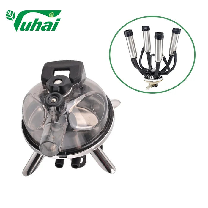 Milking Machine System Stainless Steel Milk Cluster Milk Claw