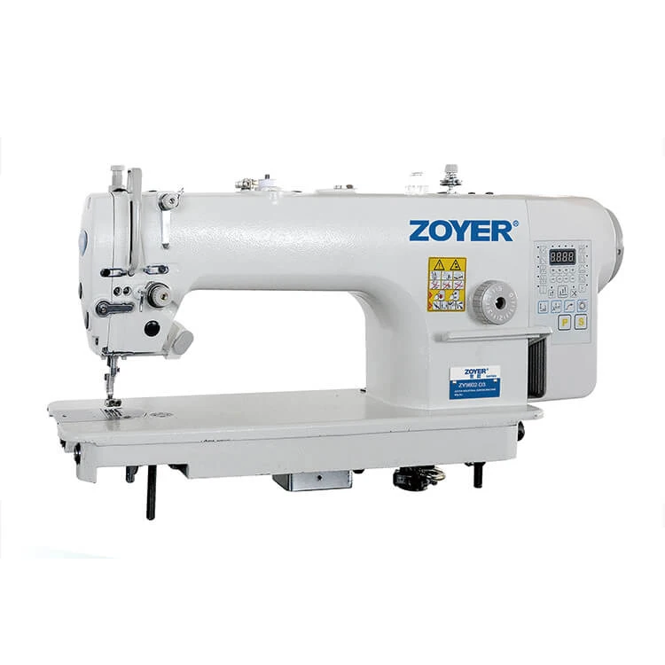 ZY9802-D3 Zoyer Direct Drive Auto Trimmer Lockstitch Sewing Machine
