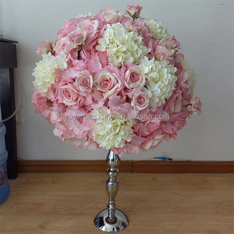 Yayun Ch1035 Customized Wedding Table Centerpieces Artificial Flower