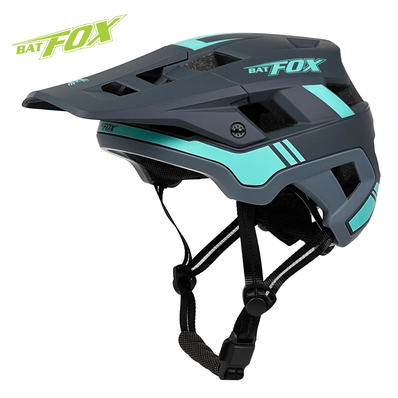 BATFOX Mountain Bike Helmet Durable Safety for Riders