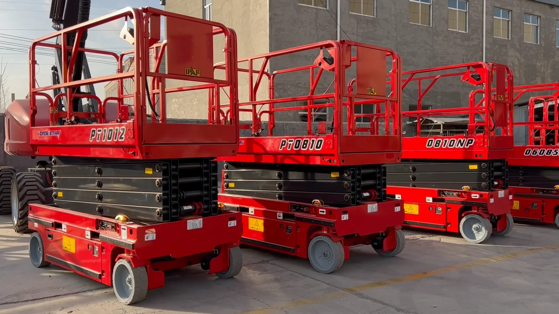 Free Shipping Mobile Scissor Lift With Ce Electric Scissor Lift 10m 