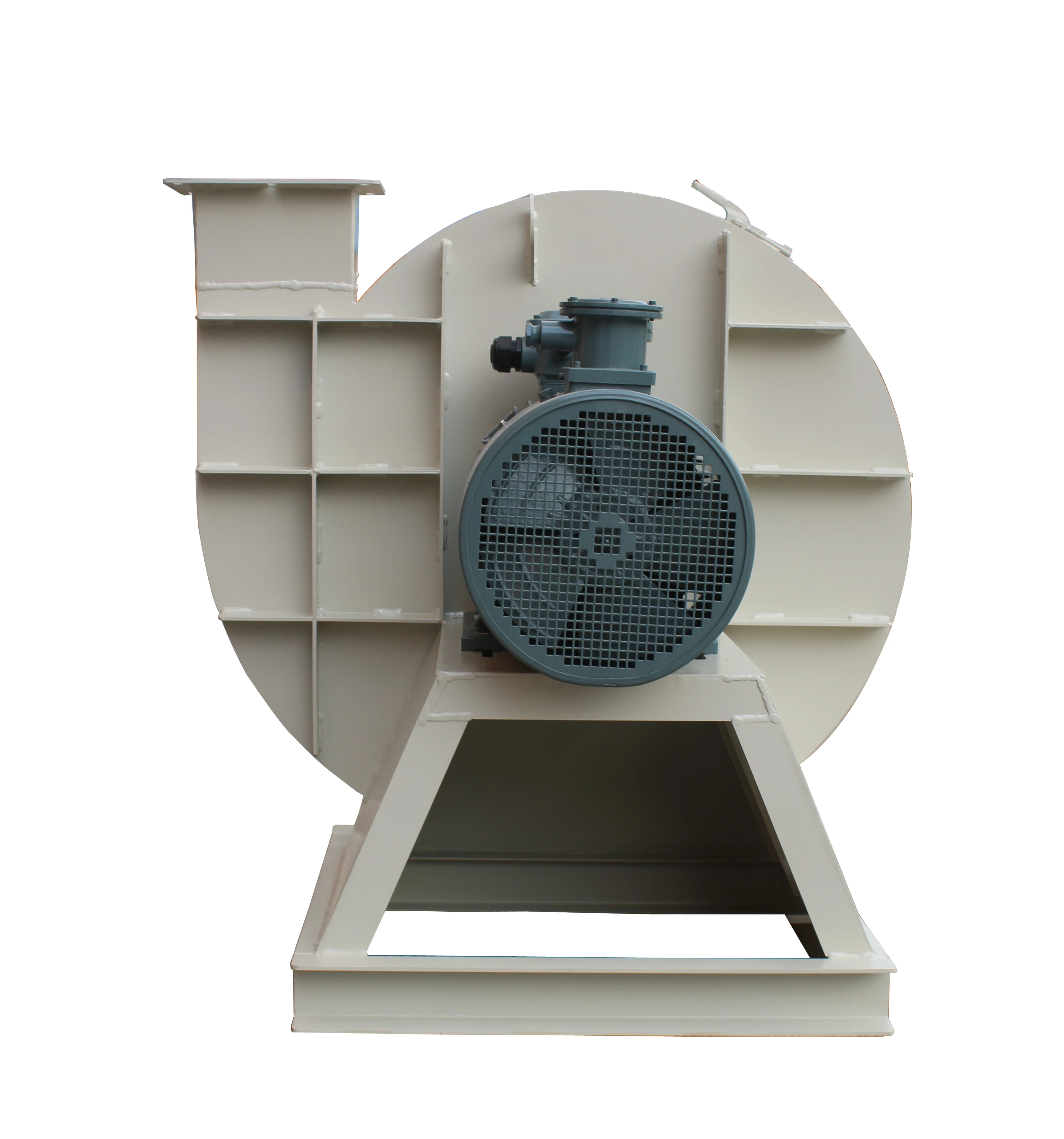 Dust Extraction High Pressure Single Inlet Mine air Blower Turbo Fan Industri Blower air Fan Centrifugal Gas