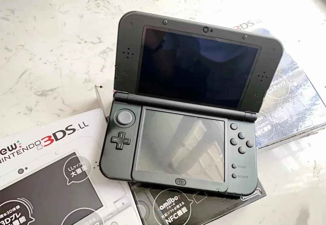 Wholesale Used Original 3dsxl 3dsll Handheld Game Console Free Games