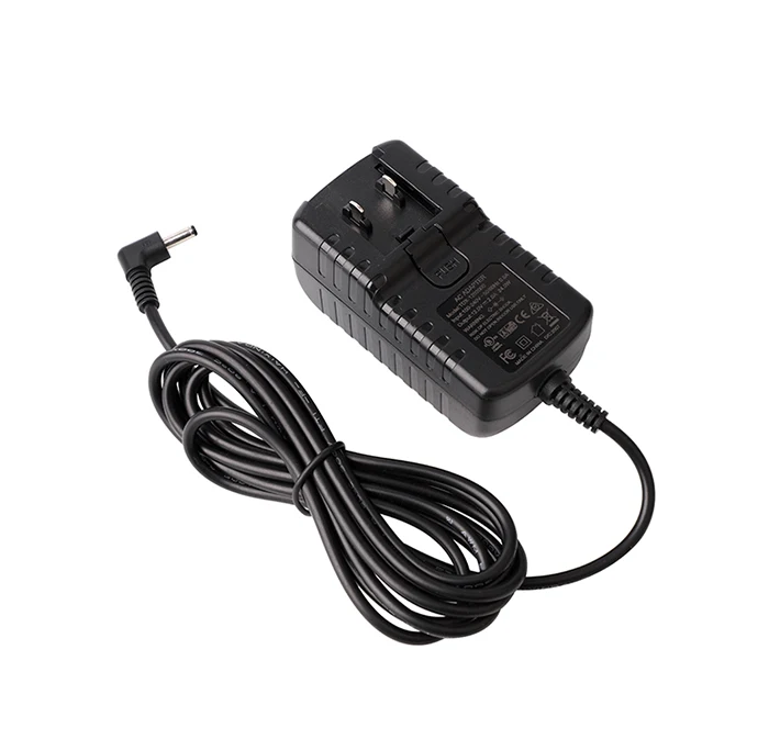 9V 2A Interchangeable Plug Adapter 9 Volt 2 Amp US EU UK AU Wall Plug Charger Adaptor Power Supply for LED CCTV Monitor