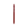 Tige rouge noyau noir - noyau neutre grande capacité 0,5mm