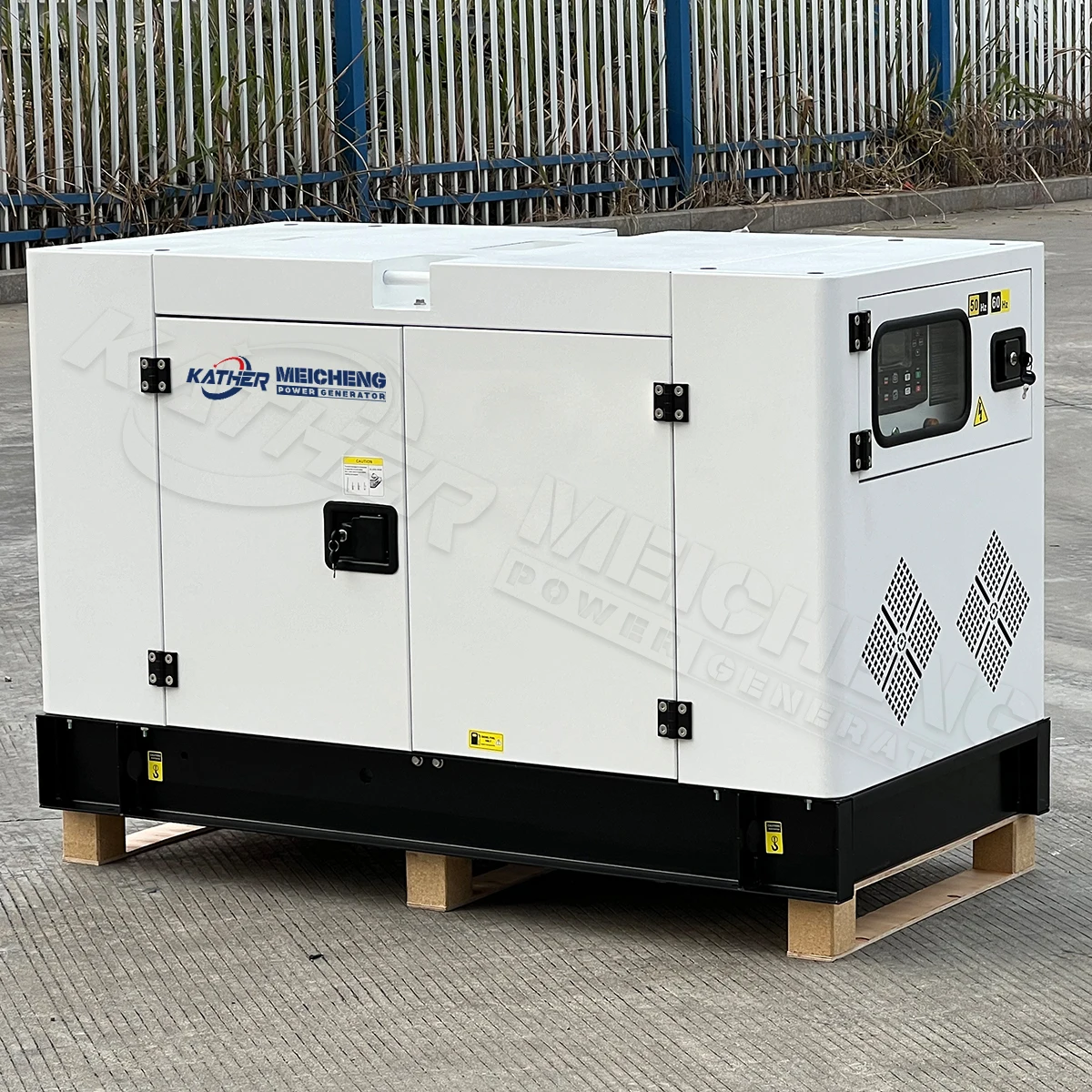 Super tiché dieselové generátory 20 kVA 50 kVA 80 kW 100 kVA 120 kVA 200 kW, odolný výkonný dieselový generátor 60 kW 70 kW 80 kVA