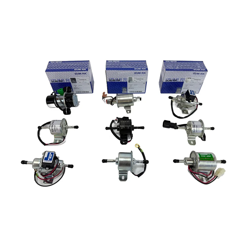 Engine Spare Parts IZUMI RIK Electronic Fuel Pump for Mitsubishi FD15 FD18 FD25