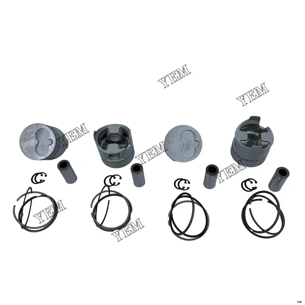 4LC1 Piston for Isuzu