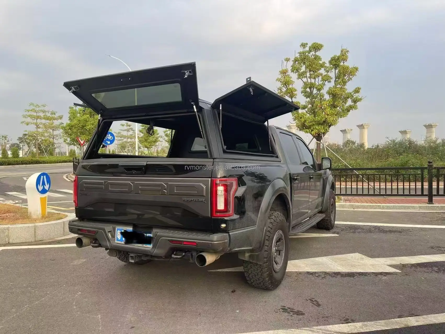 Toyota Tacoma Truck Canopy Camper Shell - Easy to Install