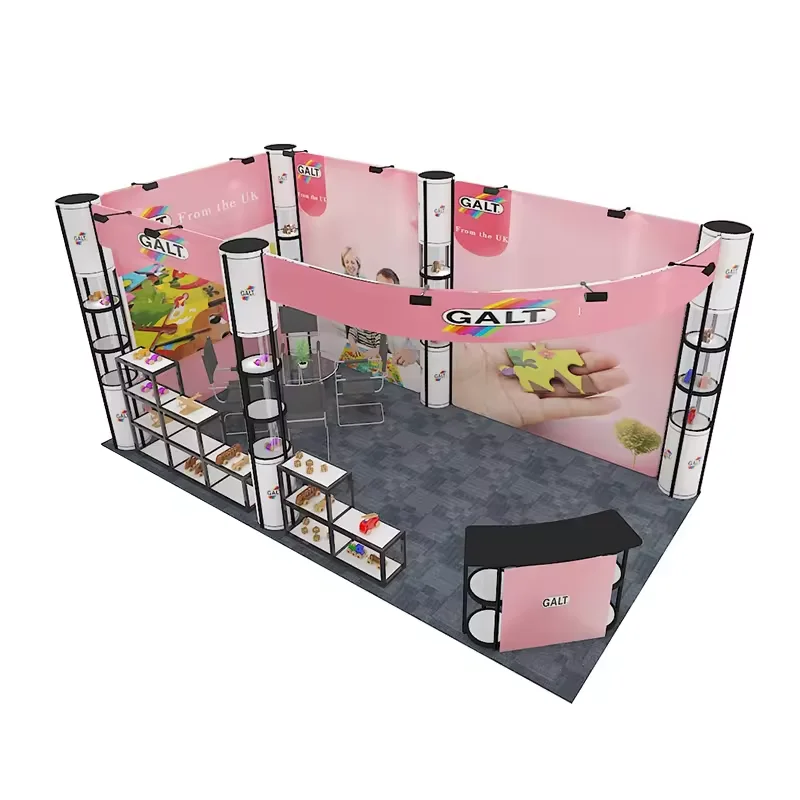 Tian Lang 3*6 Modular Exhibition Booth Stand Fair Quick Exhibition Stand System Trade Show Equipment Display