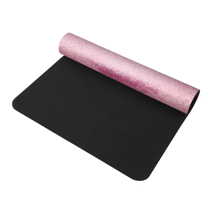 Микрофибра замша песчаный пляж дизайн фитнес фирменный Коврик для йоги индивидуальный логотип доступен Противоскользящий Прочный моющийся Водонепроницаемый