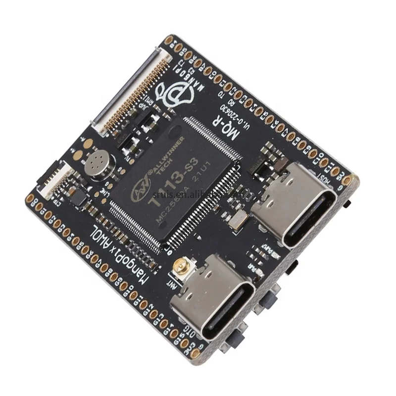 全信頼を寄せる Mangopi Sparrow Riscv Board Development D1 Quanzhi Mq-R PCパーツ