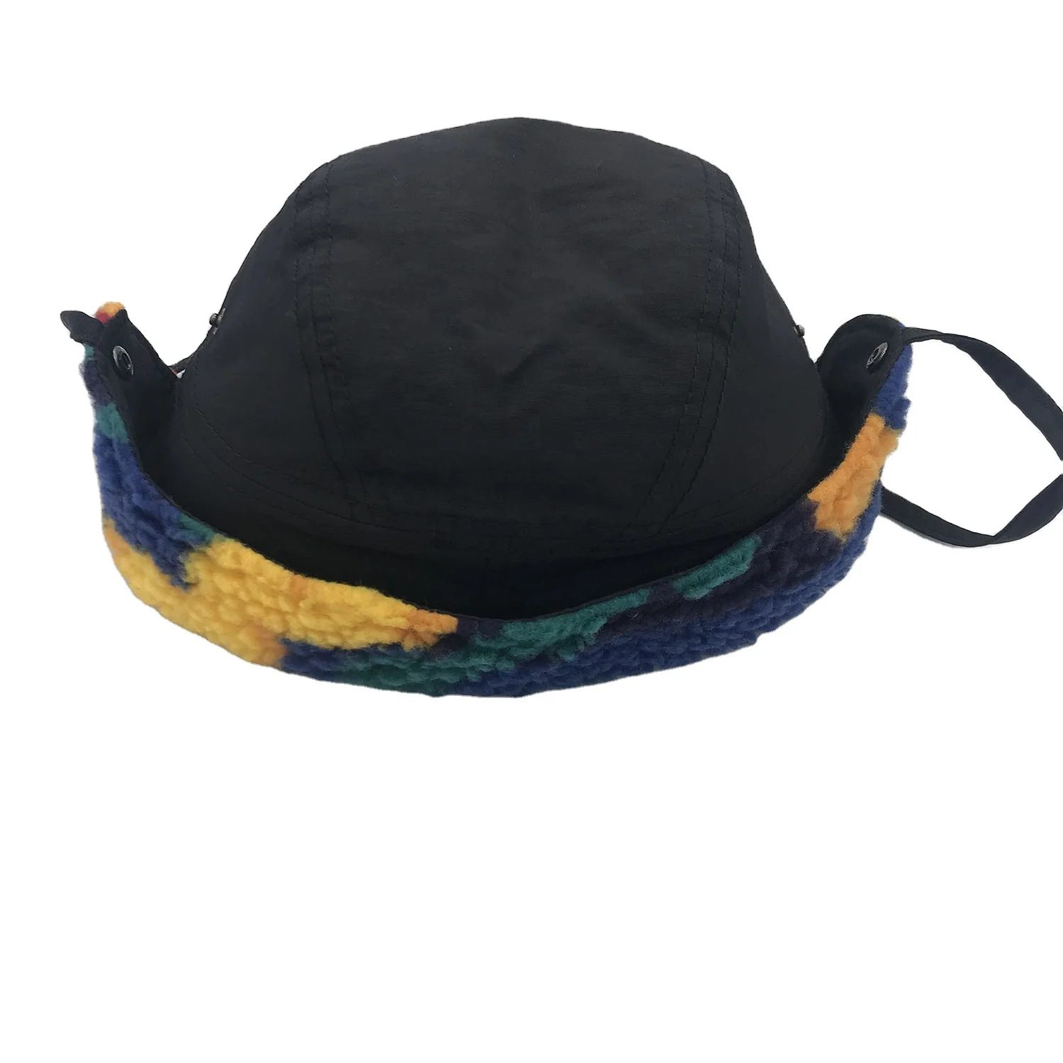 Зимняя шапка с мехом