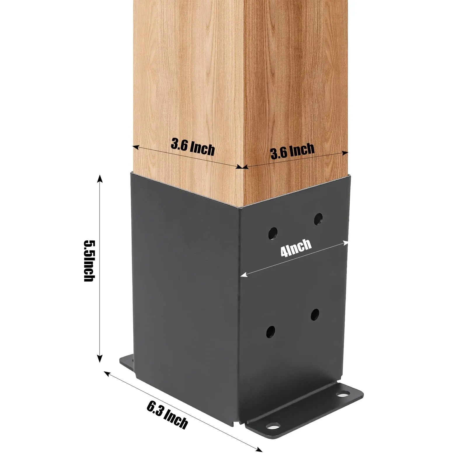 Pergola Brackets Steel Metal Gazebo Corner Bracket For Outdoor Garden