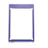 Blue border,with film