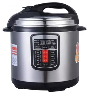 Factory Stainless Steel Smart Micro-Computer Electric Pressure Cooker 6L 8L 12L Multifunction for Outdoor Household Commercial