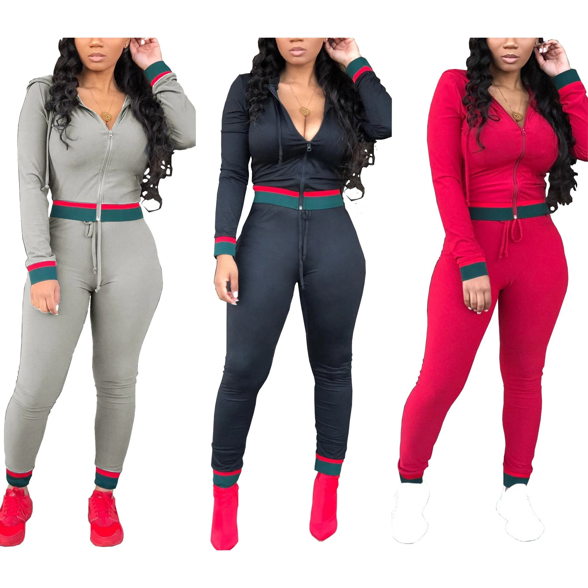 colorful tracksuits womens