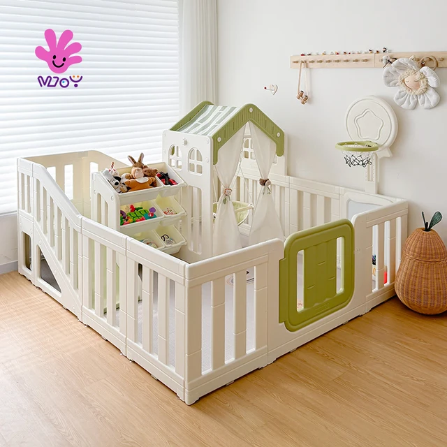 Recommendations Baby Playpen With Mat Home Toddler Play Yard