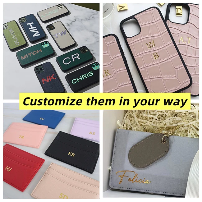 TDE Cases - Durable 3D Cardboard PU Vegan Saffiano Leather