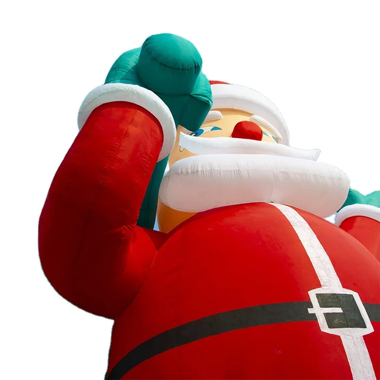 Christmas Yard Decoration Inflatable 26FT Huge Santa Claus