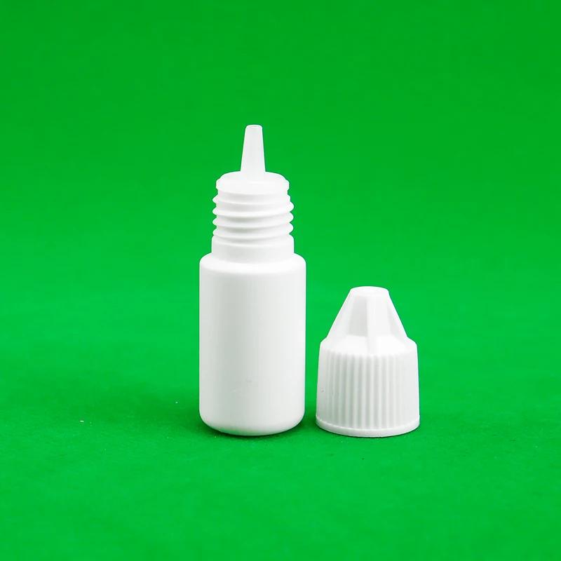 plastic 2ML 5ml Nail glue bottle