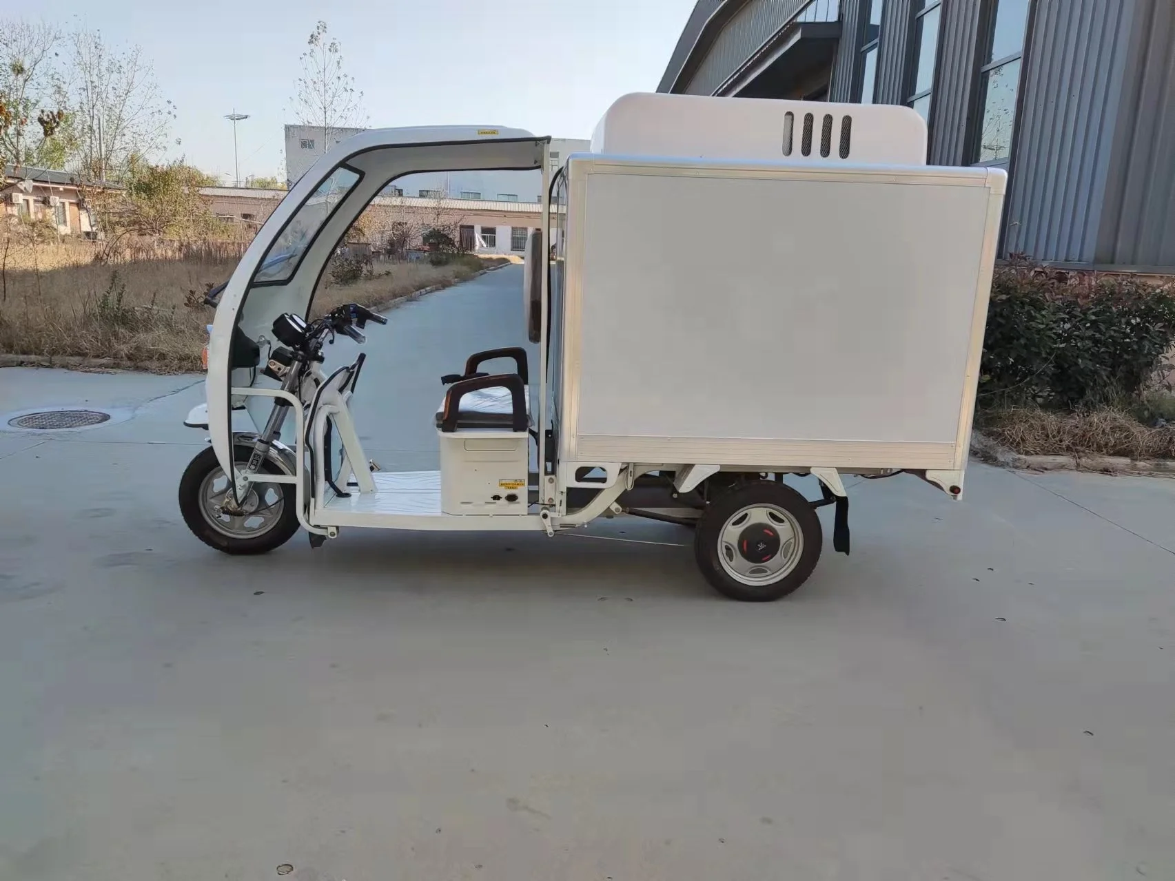 Dc Integrated Refrigerator Box For Pickup Truck/refrigerated Tricycle ...