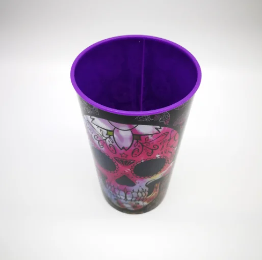 Approved Factory 3D Lenticular Printing Mug, 3D Printing Cup Plastic Cup With Printing
