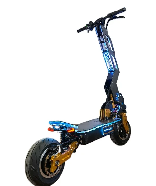 2021 New Model BLADE Z 12inch 4000W Dual Motor Electric Scooter in Stock  EEC Approvaed COC Certificate