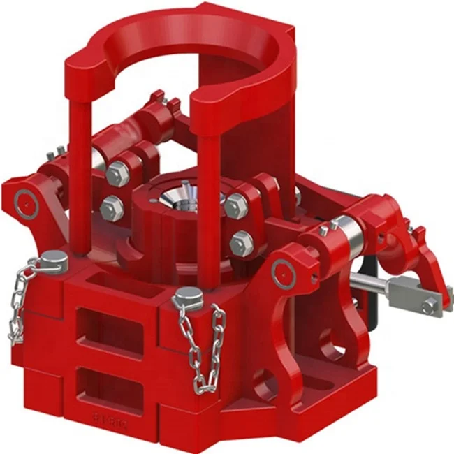 High Quality Type C CHD E Tubing Pneumatic Spider with Slips and Inserts