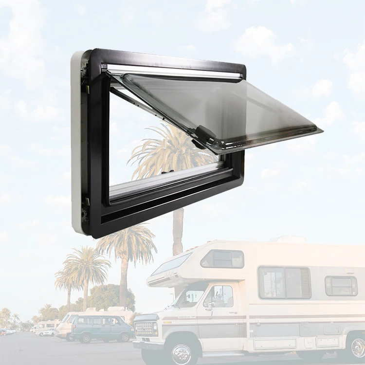 キャンピングカー　700x400 アクリル　RV 窓 メーカー卸売RV長方形窓 アクリルガラス製キャンピングカー窓 700