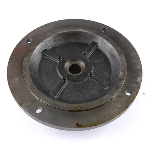 Custom Cast Iron Foundry flange cover Grey Iron Casting High quality motor cover Sand Casting parts GG25 GJL25 FC25