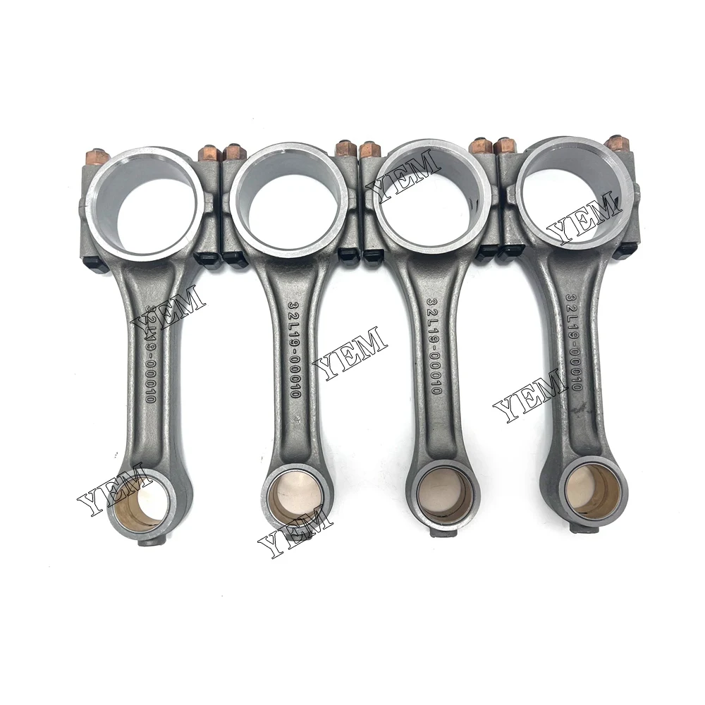 China Manufacturer S4S S6S Engine Connecting Rod for Mitsubishi Engine FD20 FD25 FD30 FD35 Forklift