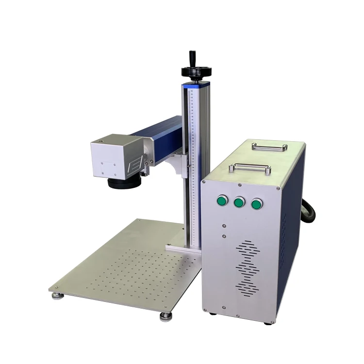 New Product Customization Deep Fiber Laser Marking Machine for Metal