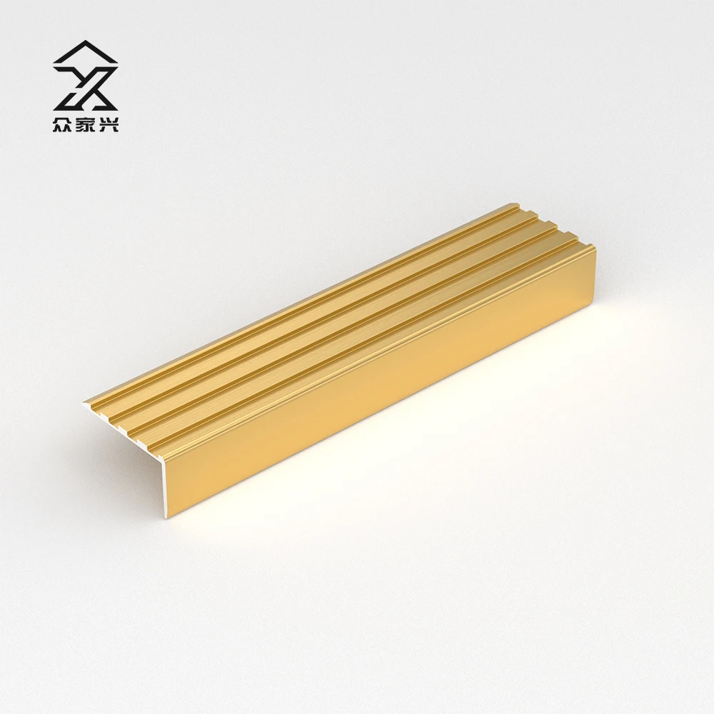 Outdoor Light Step Edge Protection Tile Trim Step Strip Stair Nosing For Decoration supplier